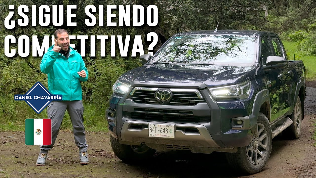 Toyota Hilux MHEV 2025 - Análisis del producto | Daniel Chavarría