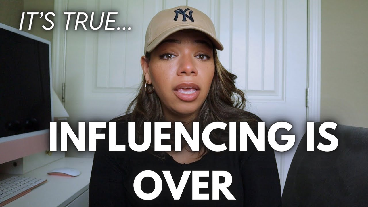 God told me influencing is dying and (here's WHY this affects you)