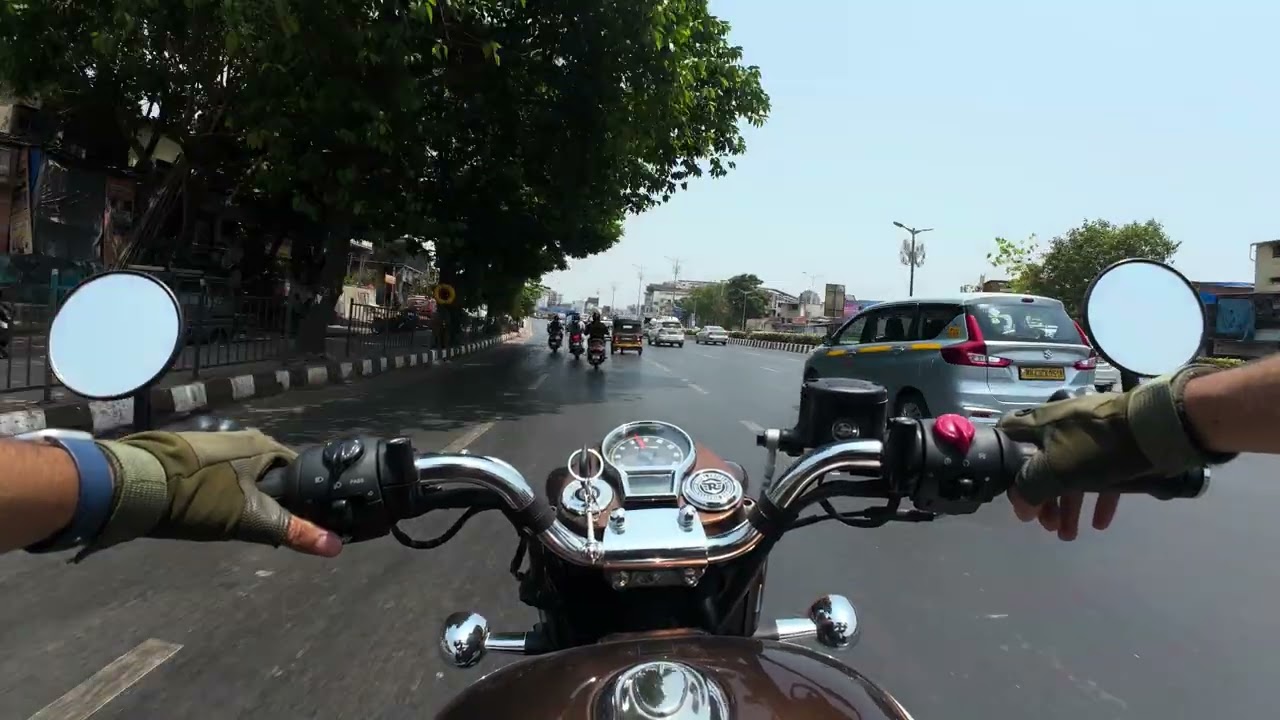 Daily POV Ride #4 | Pure Mumbai Ride Therapy in 4K