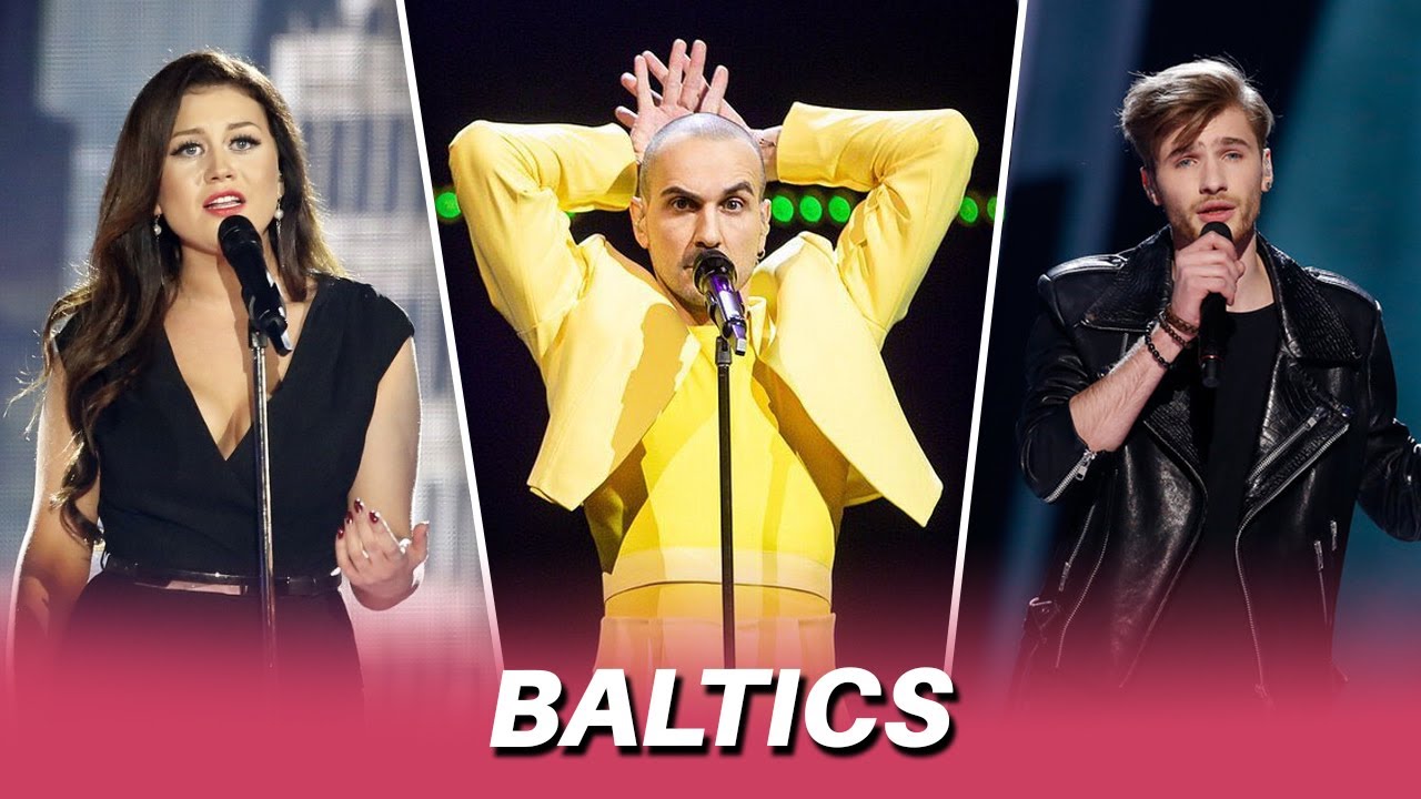 Eurovision BALTIC Songs (2011-2021) | My Top 3 By Year