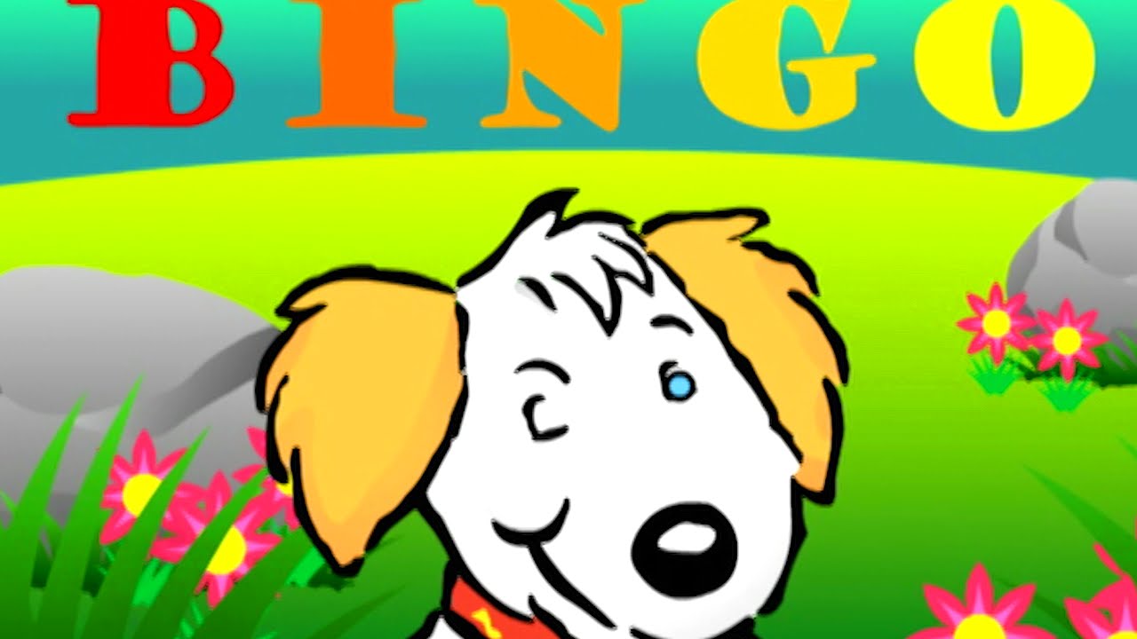Bingo Nursery Rhyme | Learn Words in Spanish Español | From Baby Genius