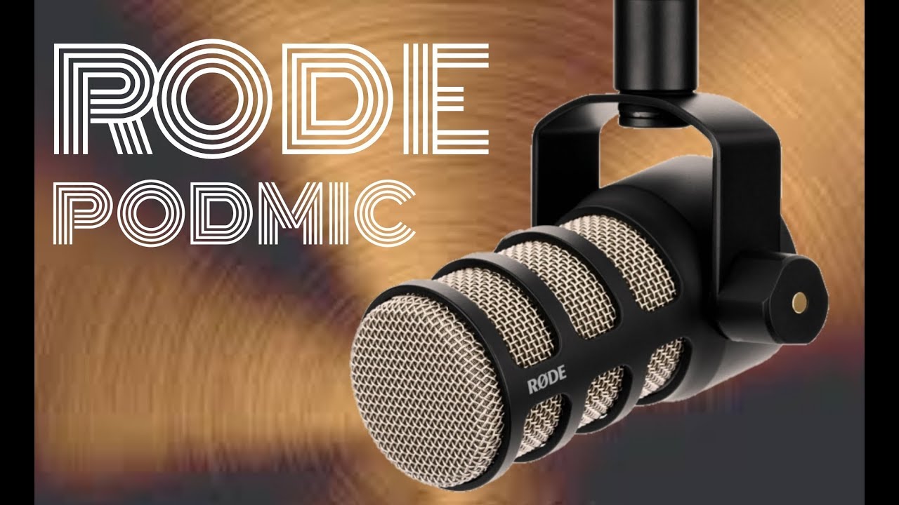 RODE PODMIC Dynamic Broadcast Microphone Test / Review
