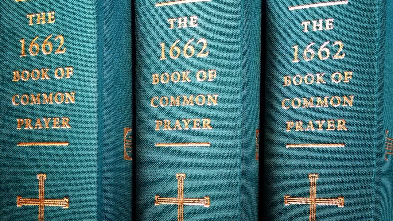 1662 Book of Common Prayer International Edition from IVP