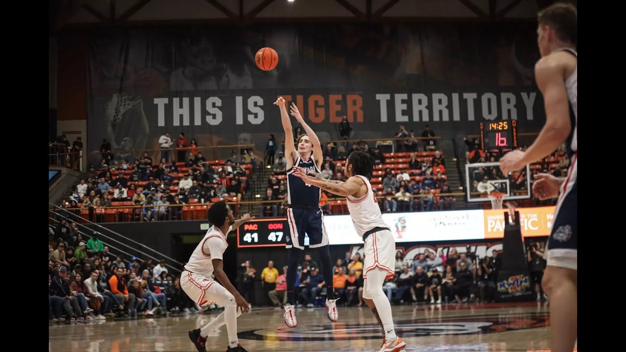 Dusty Stromer 2024-2025 Season Makes - Gonzaga - NCAA