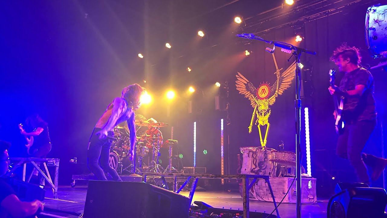 Nothing More - If It Doesn’t Hurt (live) in Little Rock 9/8/23