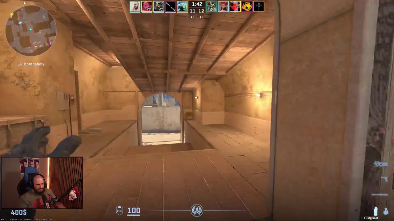 Counter-Strike Stream Lenovo legion go-ról  #keymailer #armatus
