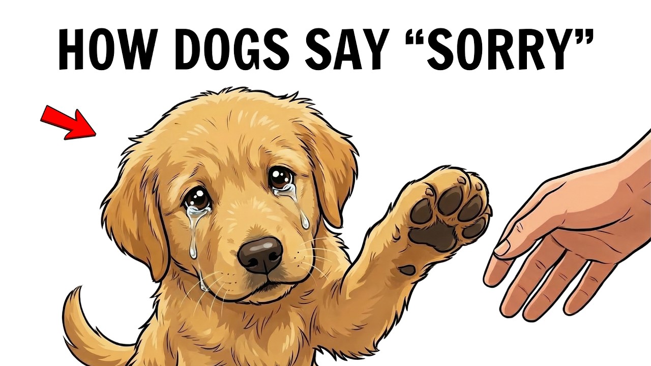 How Dogs Ask for Forgiveness (According to Animal Behaviorists)
