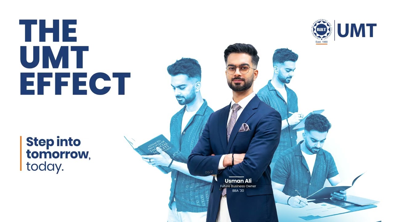 Shape Your Future with UMT | Admissions 2026