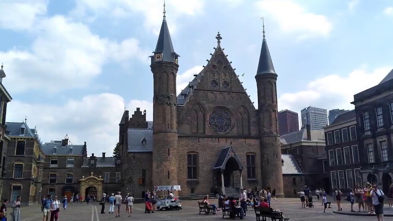 国际法庭城市荷兰海牙 | Beautiful The Hague Netherlands