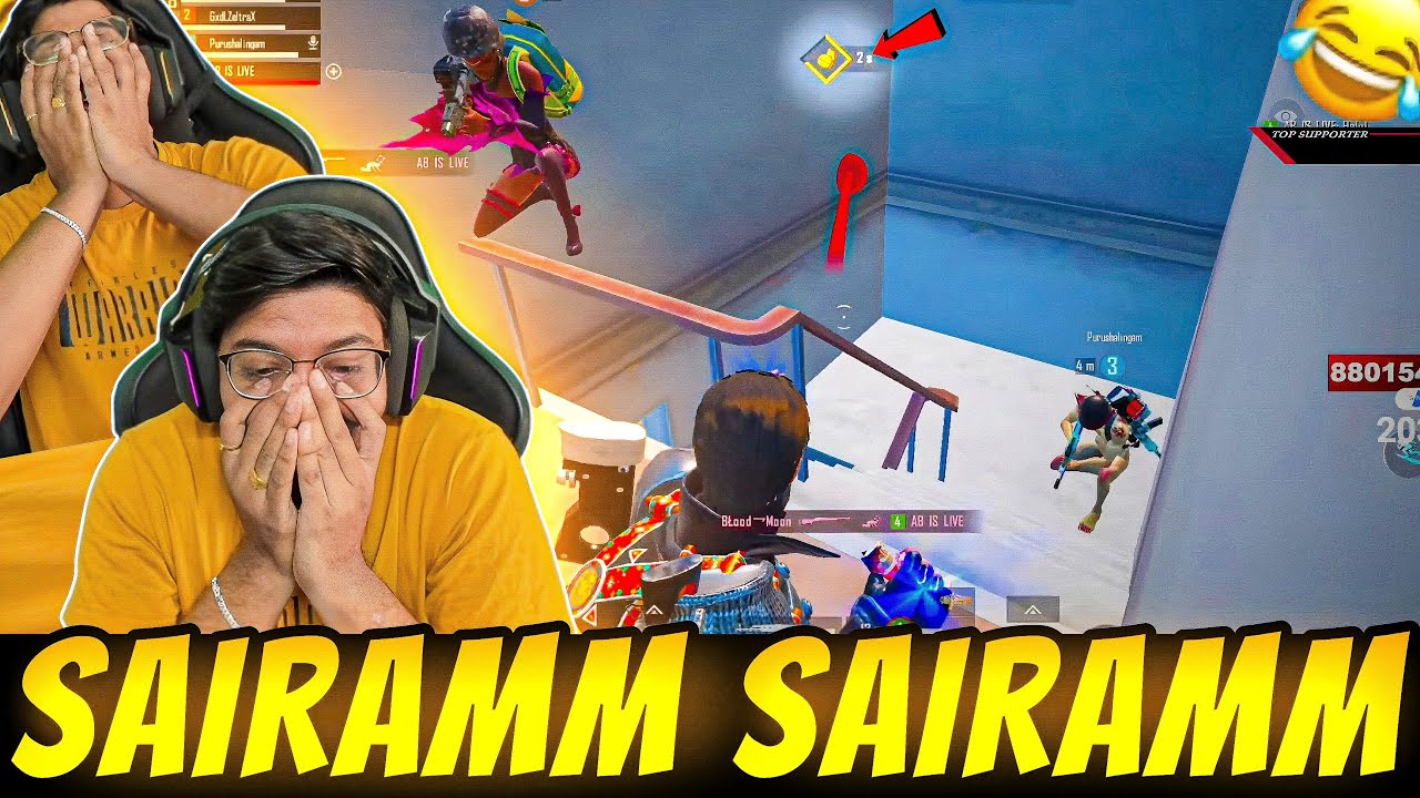 Sairam Sairam... 🤣🤣 | 100% Entertainment 😂 With Punju Squad Gameplay 🔥 | 
