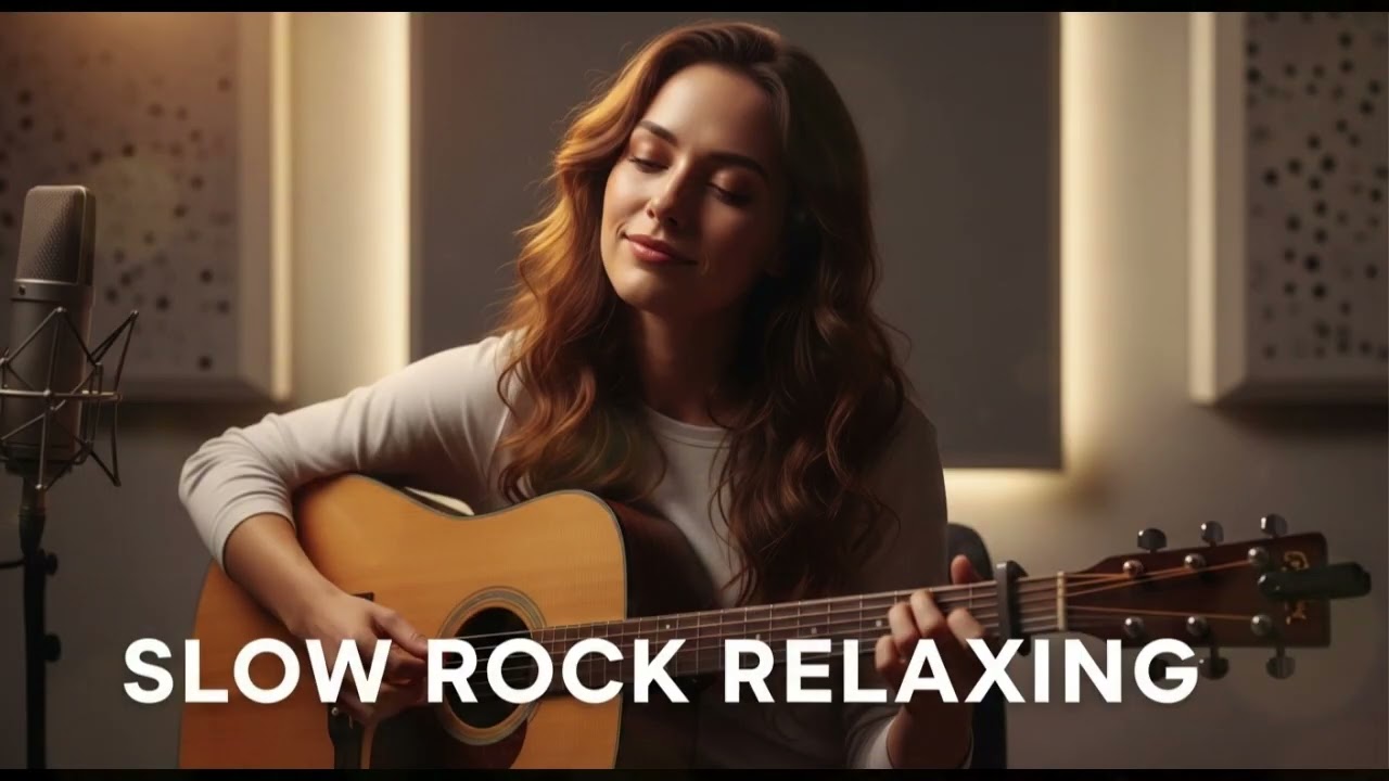 Slow Rock for Relaxation – Calm & Gentle Rock Ballads