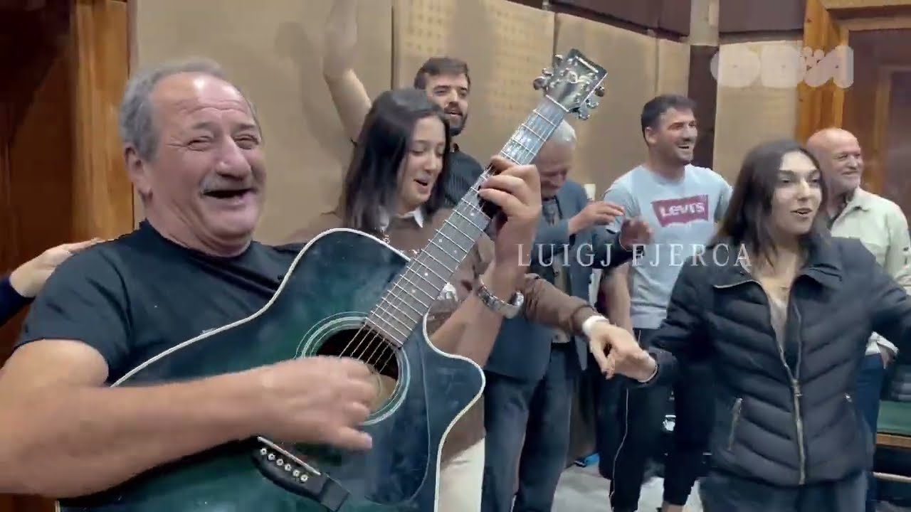 Like Nightingales in the Spring - Orkestra Shkodra