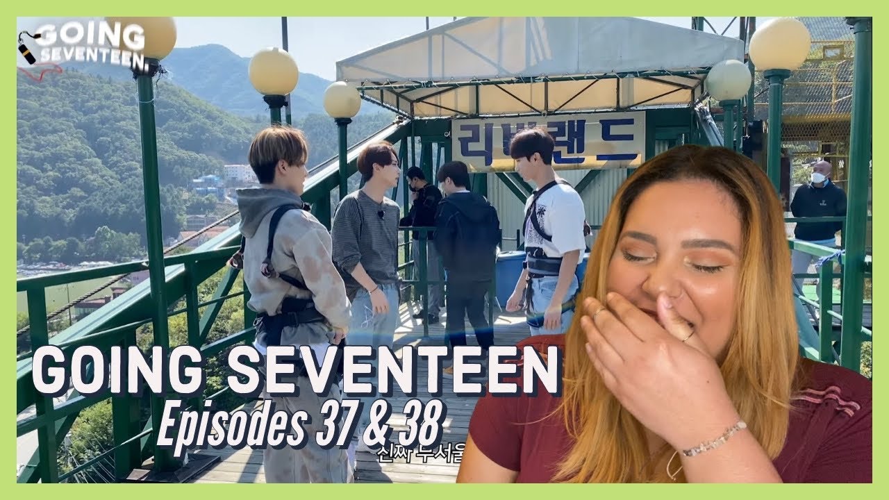 OMG Poor Mingyu!! Reacting to [GOING SEVENTEEN 2020] EP.37 & EP.38 천고마비 (Bungee Jump)| AmmyXDee