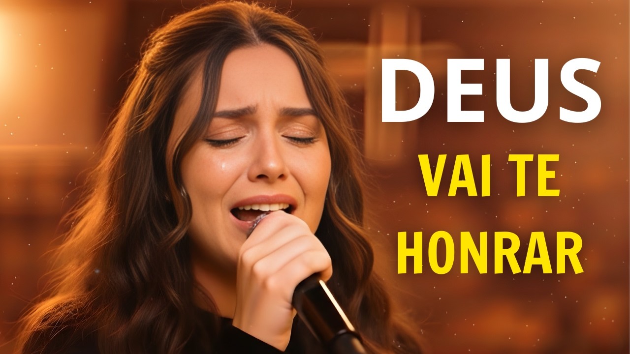 Deus Vai Te Honrar - Louvor que Cura - Inspiração Aline Barros - Louvor Profético