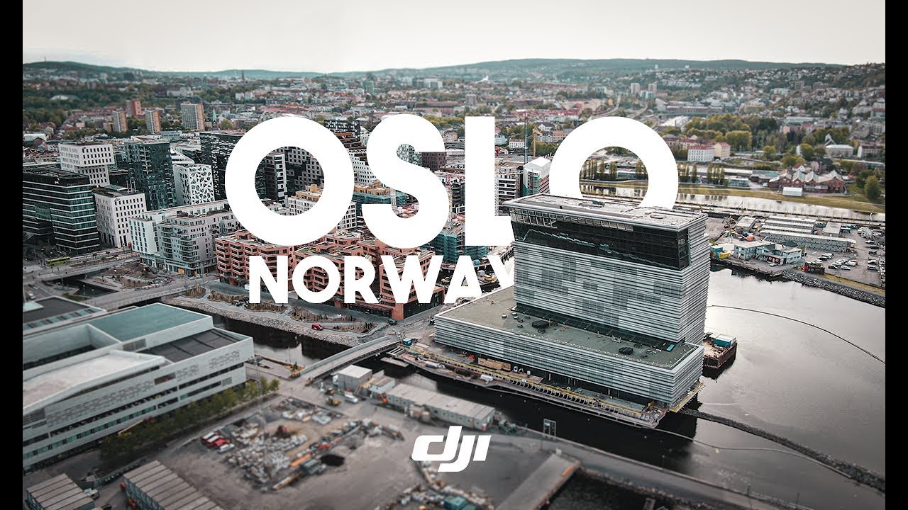 OSLO NORWAY 4K | Travel Drone Video | Mavic 2 zoom