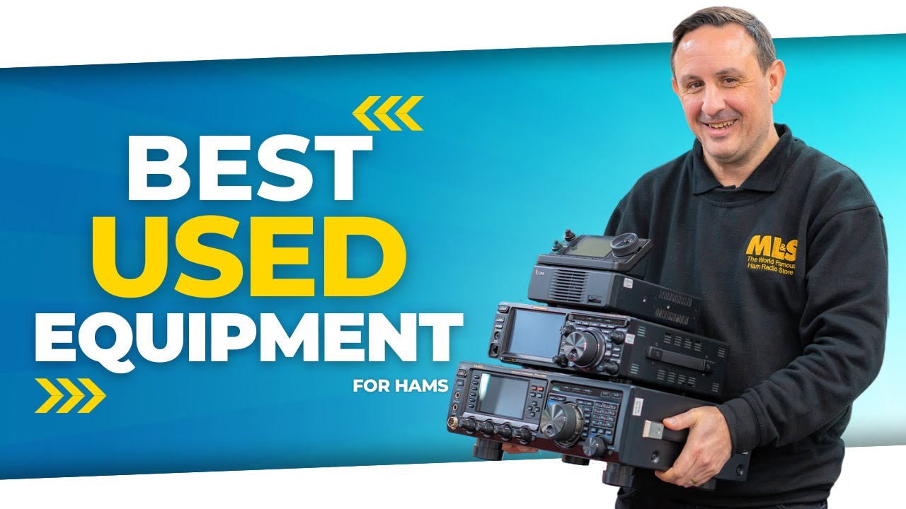 BEST Ham Radio Used Kit 2024!
