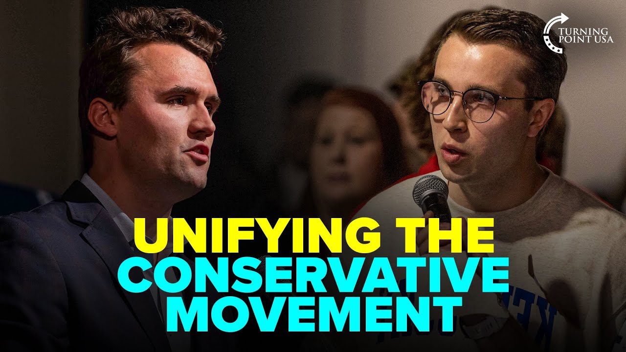 Charlie Kirk Explains How To UNIFY The Conservative Movement *FULL CLIP*