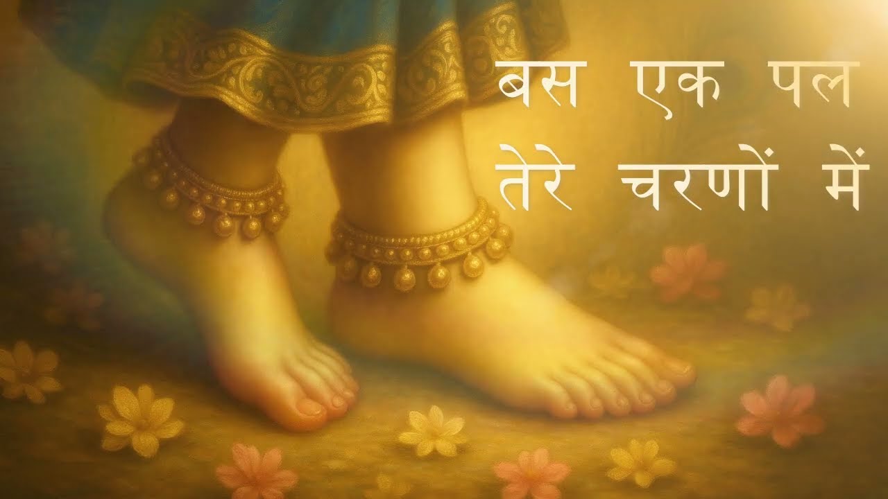 ⭐ पास बुलाओ ना राधे , बस एक पल तेरे चरणों में My Soul Finally Rests , Radhe Charan Meditation