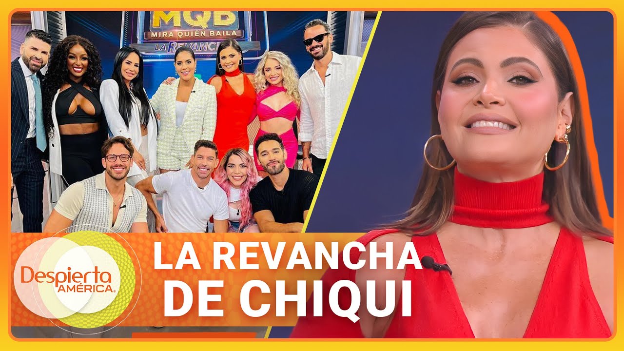 Chiqui Delgado presentó a los participantes de Mira Quién Baila | Despierta América | Hoy | 9 de ago