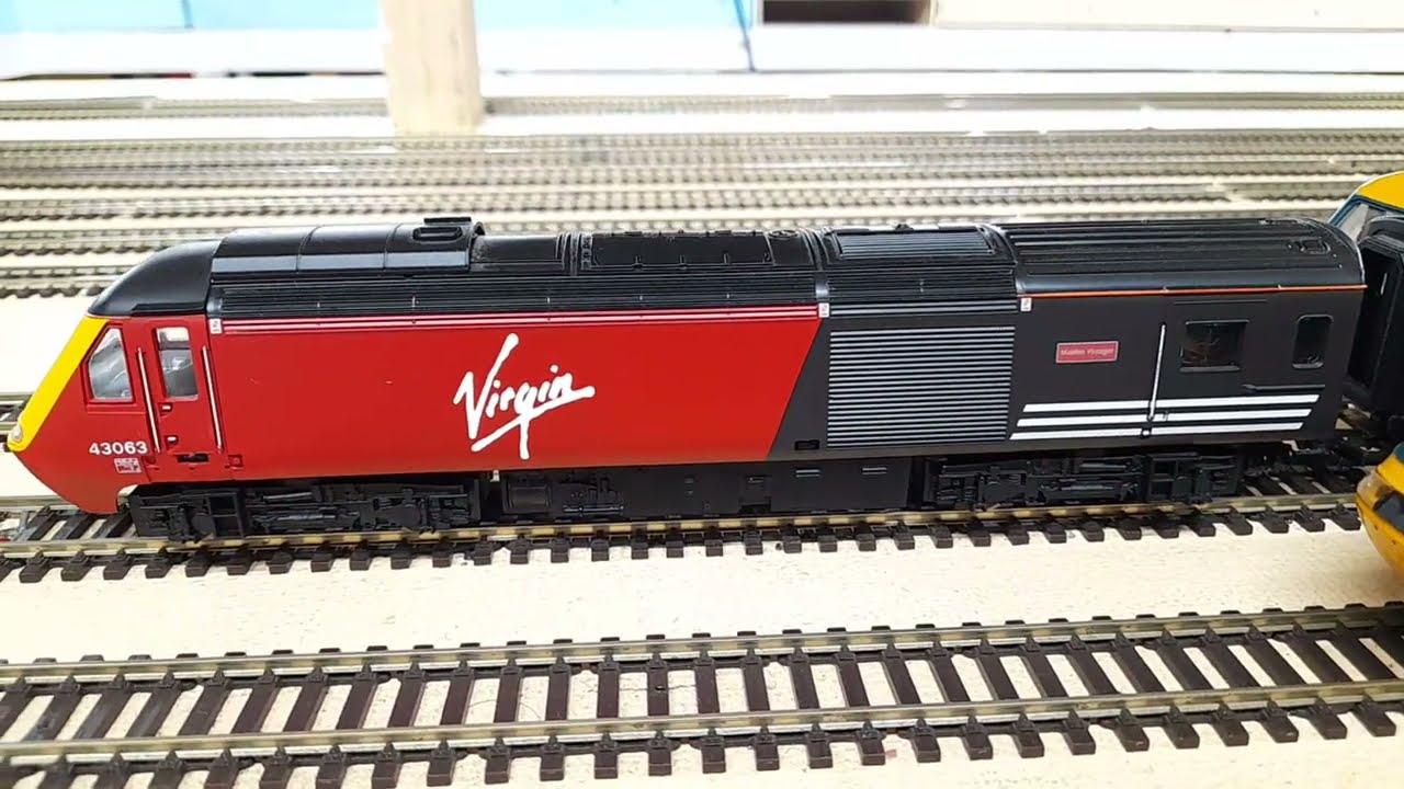 My HSTs running at the cradley heath model railway club.