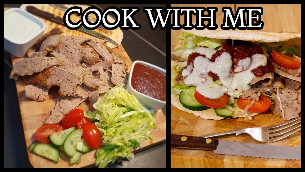 LAMB DONER KEBAB ~ FAKEAWAY ~ COOK WITH ME #12