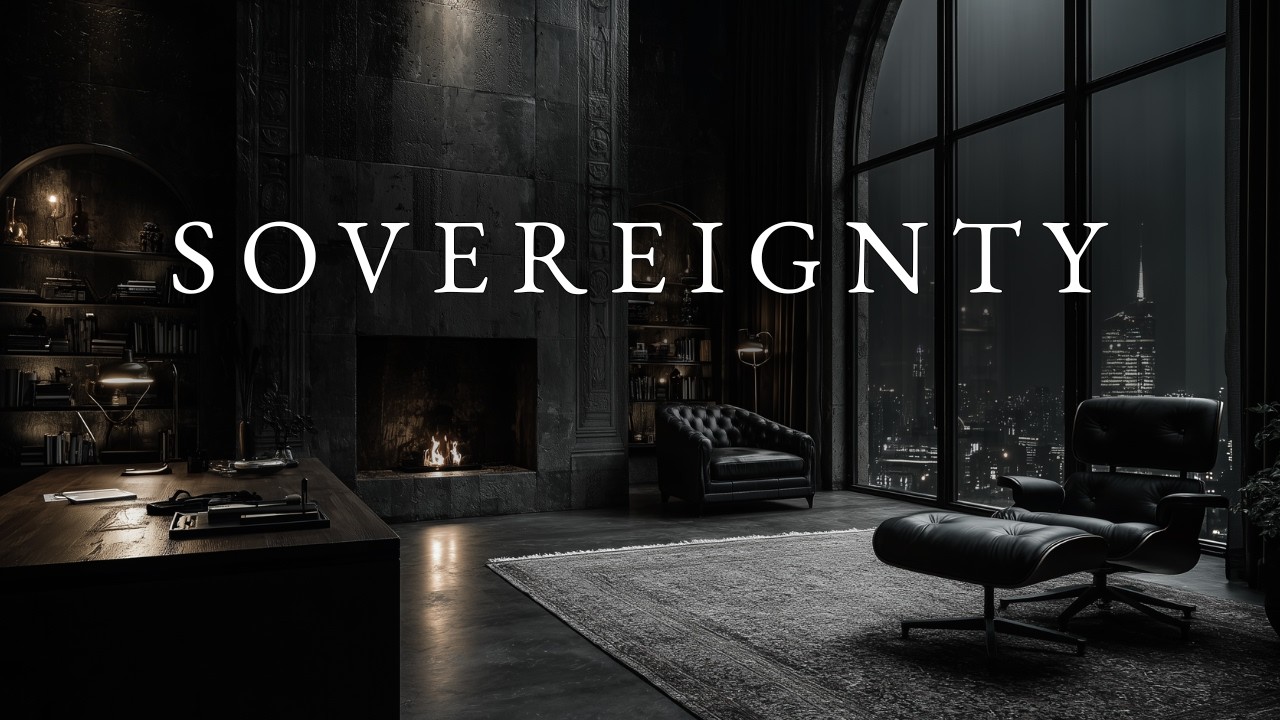Sovereignty — Midnight Executive | Focus Music for Deep Work (1 Hour)