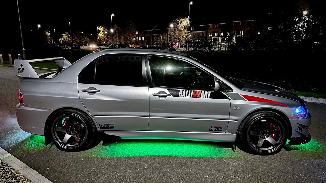 Mitsubishi Evo IX MR FQ360 by HKS #evoix #evolution #jdm #lancers #alex_mrfqhks