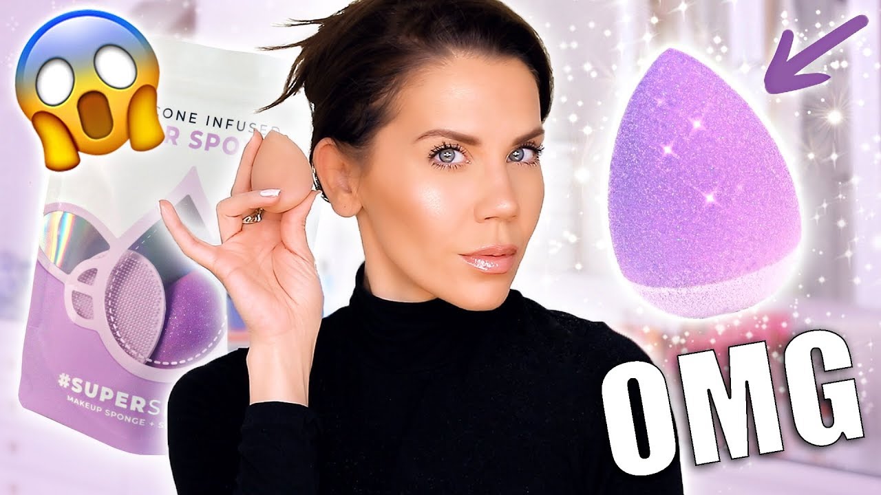 SILICONE SUPER SPONGE ... Better than BEAUTY BLENDER???