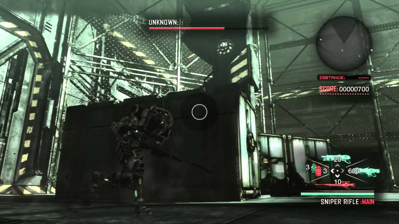 Vanquish Unknown Boss fight Melee only