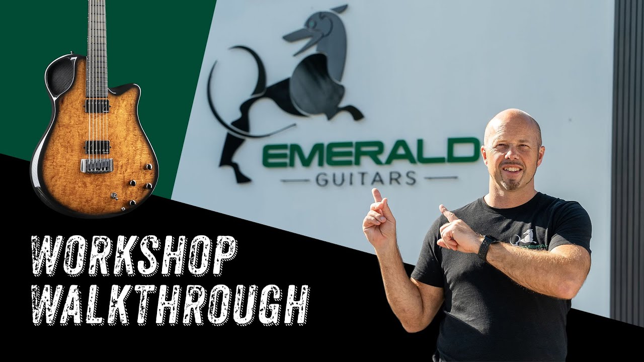 Emerald Guitars Workshop Walkthrough - 6th September '24 