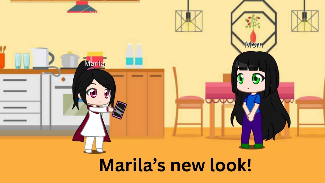 Marila' new hair look
