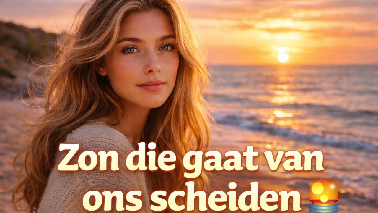 🌅 Zon die gaat van ons scheiden – Ontroerend Nederlands Lied 💛