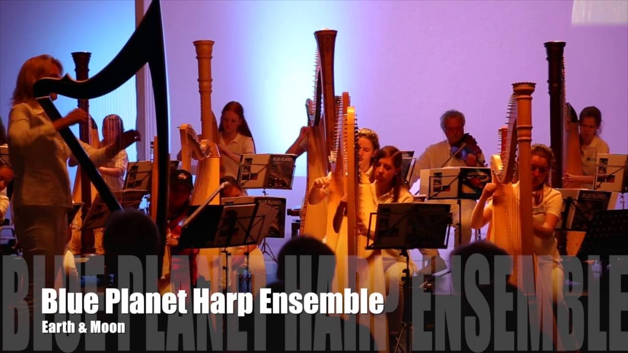 Blue Planet Harp Ensemble - Earth & Moon