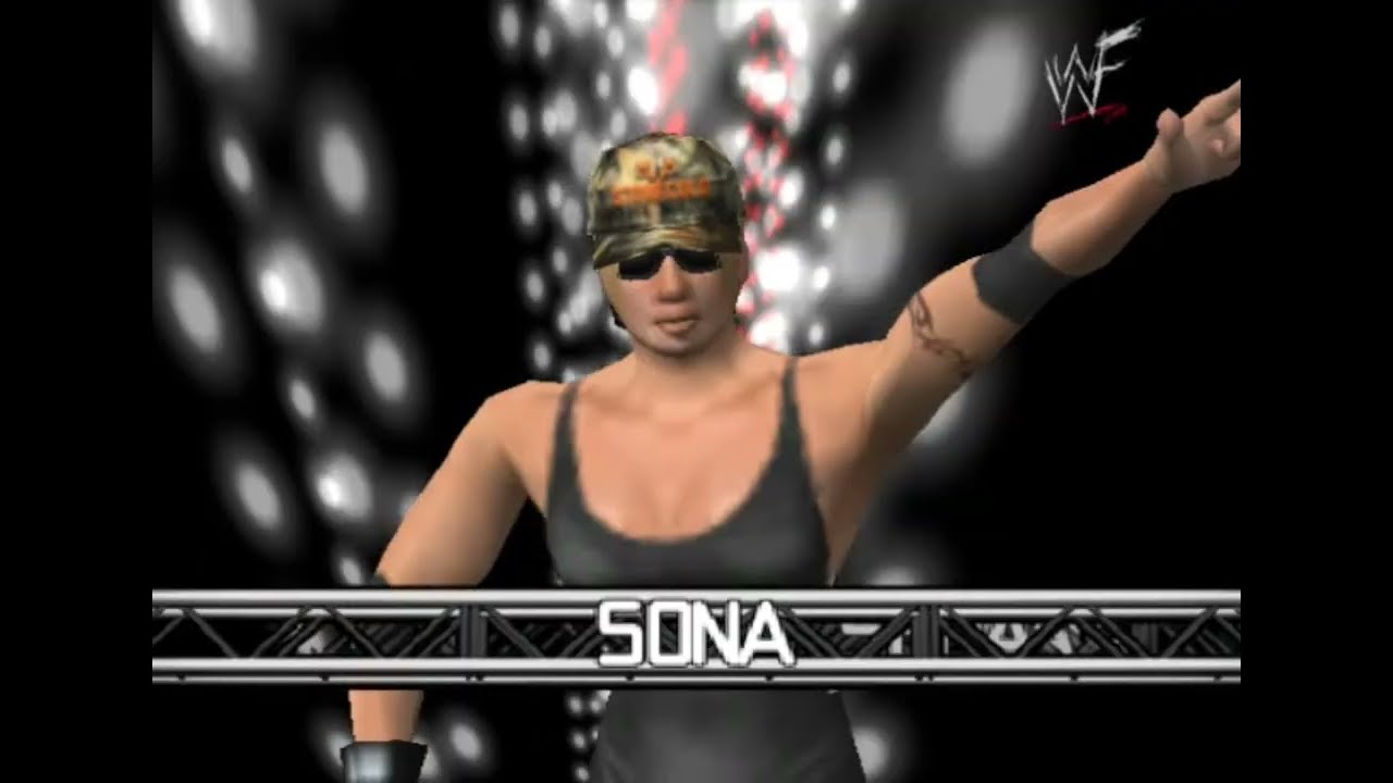 WWF RAW - Divas Title _1