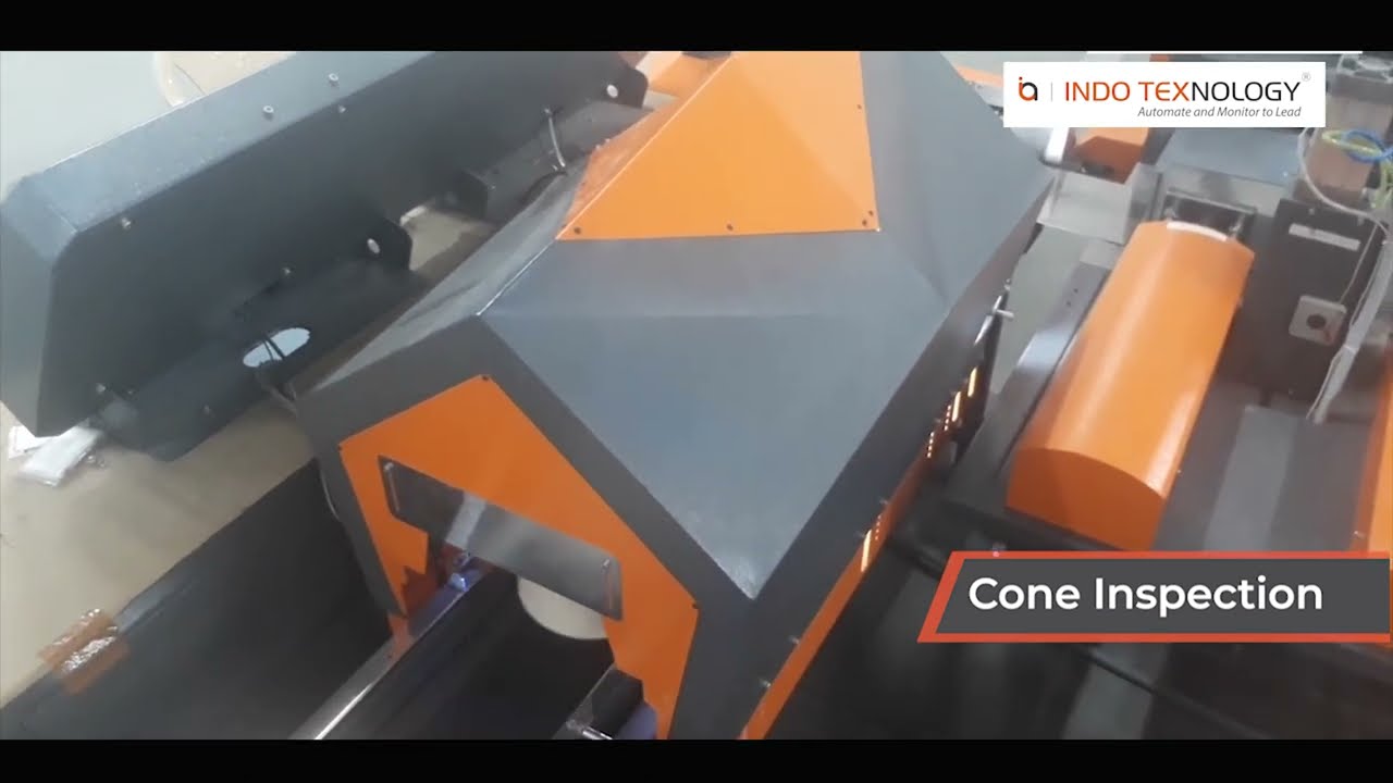 Auto Cone Pack - Box with Cone Inspection System: Indo Texnology, Coimbatore