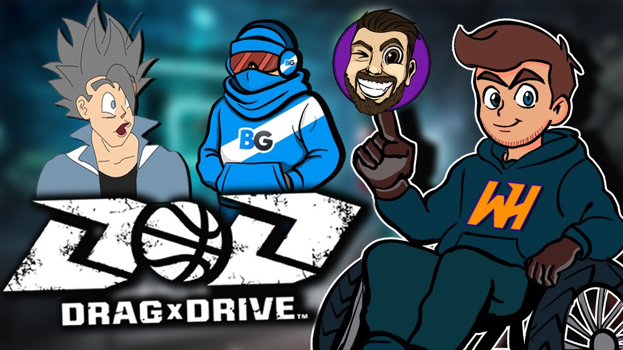 Drag x Drive is SO FUN with The Homies