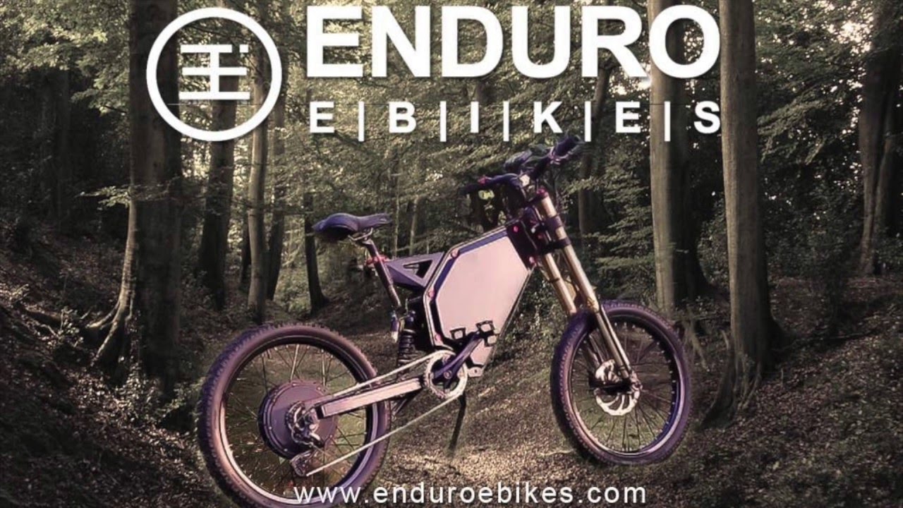 Enduro eBikes | More Than Your Average Electric Bike