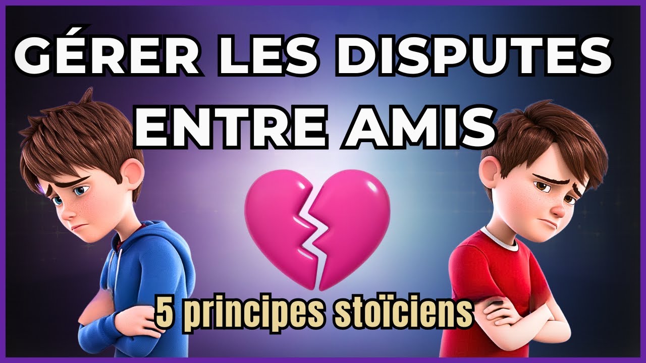 Comment Gérer Les Disputes Avec Tes Amis (Sagesse Stoïcienne)