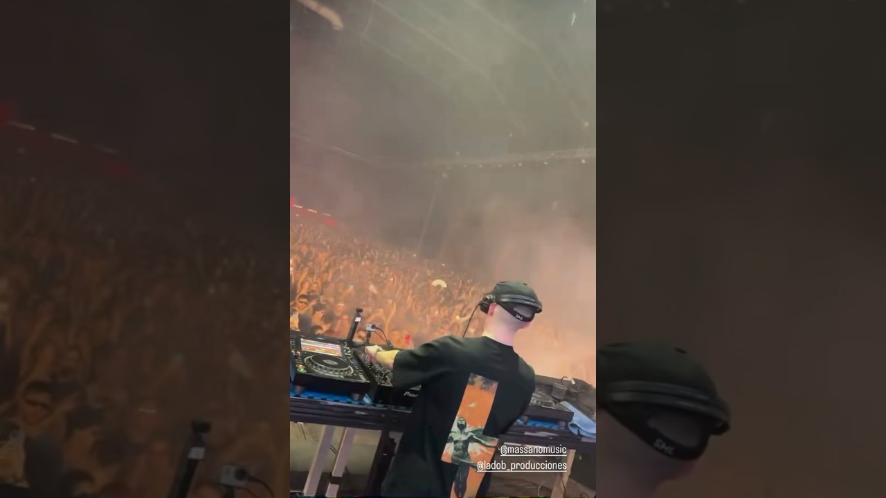Massano - The Feeling (2022 Remaster) @Metropolitano Rosario 2025 (IG)