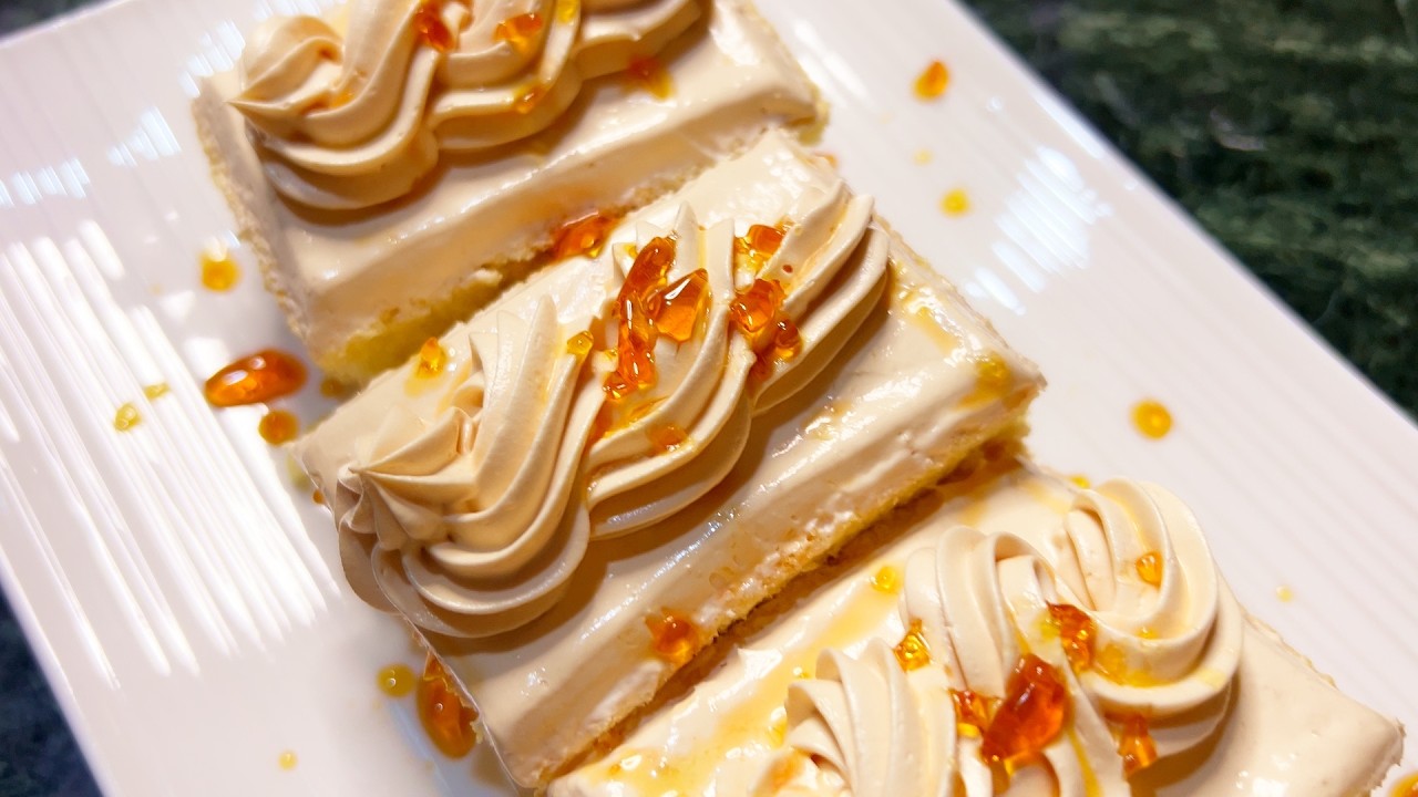 How I Make Soft Caramel Cake at Home!