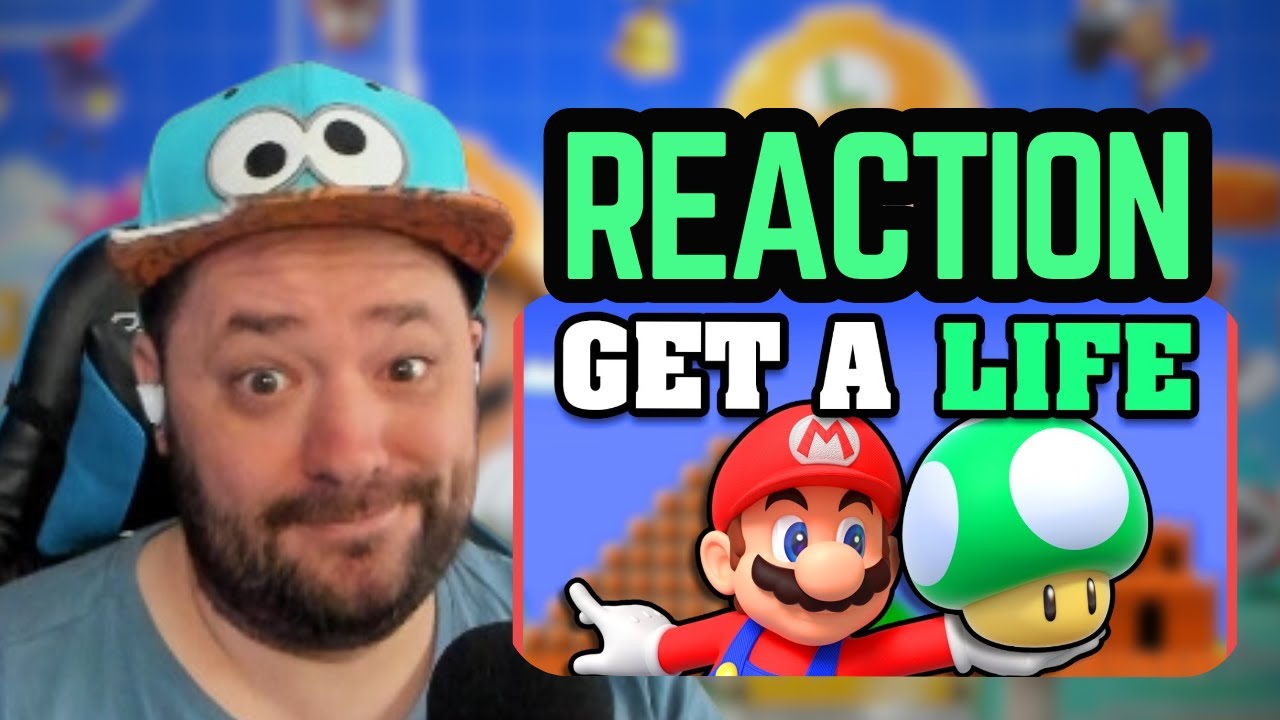 Wie man am schnellsten ein Leben bekommt... Bei Mario 😆  | PixxlDude reagiert