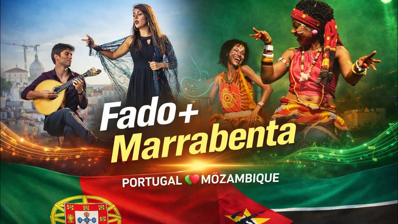 De Lisboa à Maputo/a fusão que vai te fazer viajar,esta é a música que uni duas culturas.