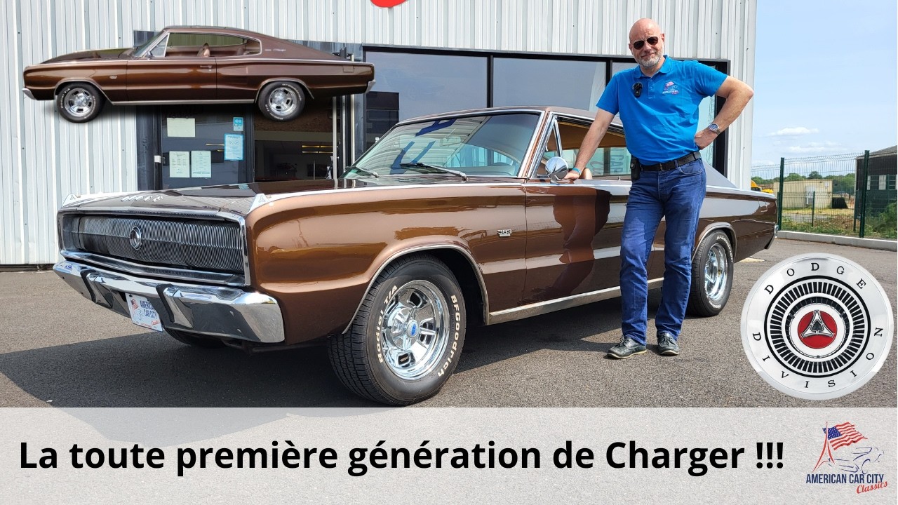 Dodge Charger 383ci de 1967 🤯