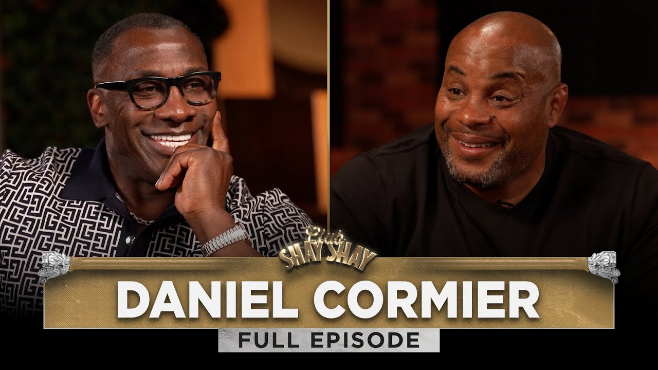 Daniel Cormier On Jon Jones, Dana White, Conor McGregor, Khabib, LeBron, Tom Brady & Jake Paul