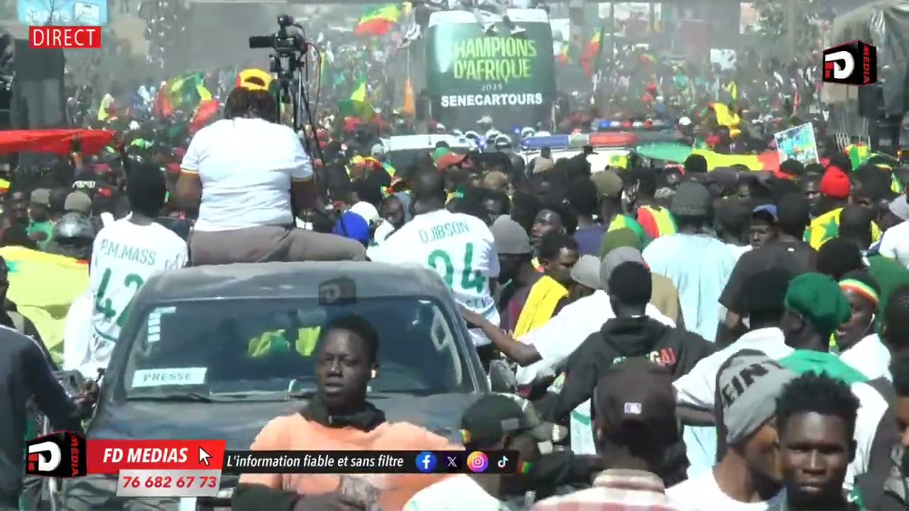 du jamais vu foule immence des supporters