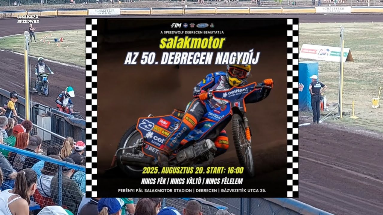 25.08.20/Speedway /50.Debrecen nagydíj /Final heat/