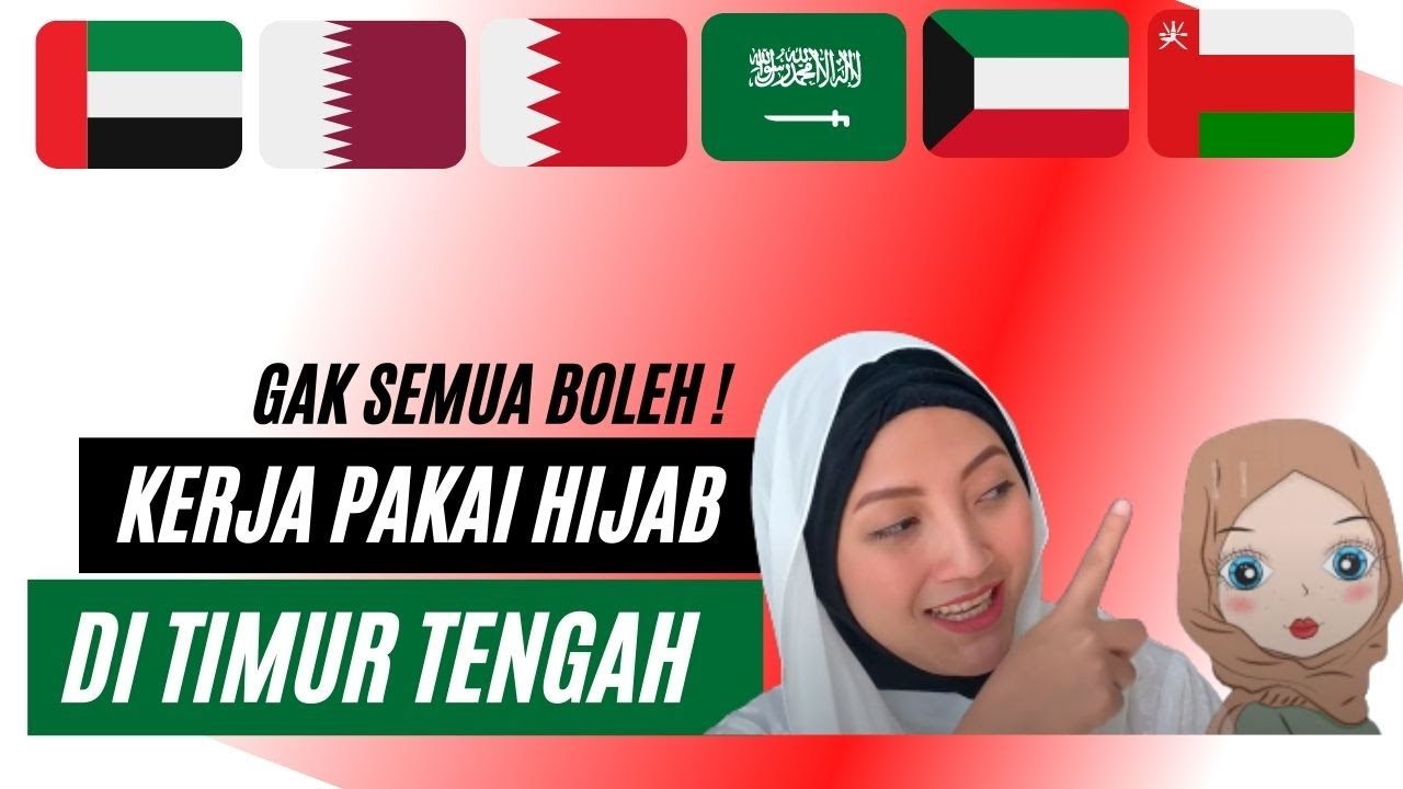 Pengalaman Pakai Hijab di Timur Tengah