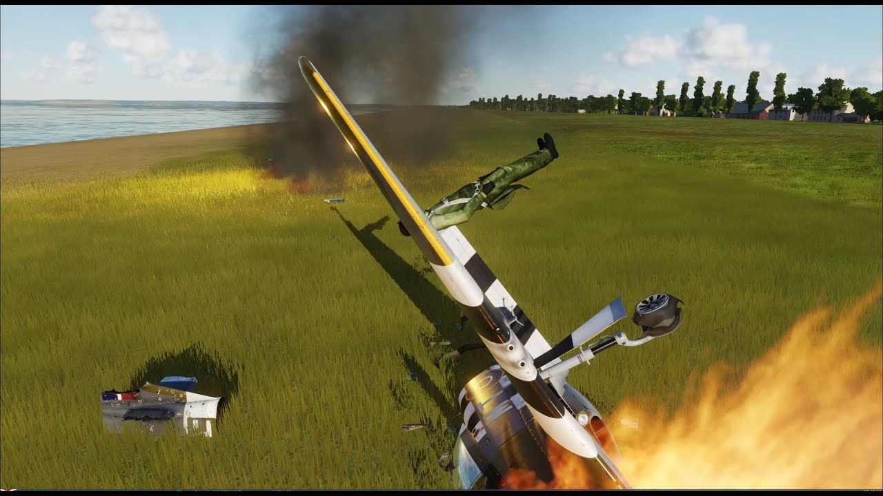 DCS P-51D Mustang Operation Charnwood Campaign - Mission 1