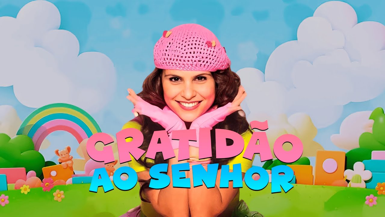 Gratidão Ao Senhor - Louvores (Gospel Infantil) #louvores​ #adoração​ #musicagospel #gospelmusic