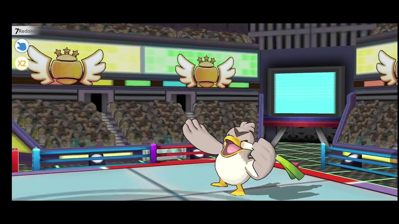 Enfrentando vários oponentes no pokemon Ômega crimson.
